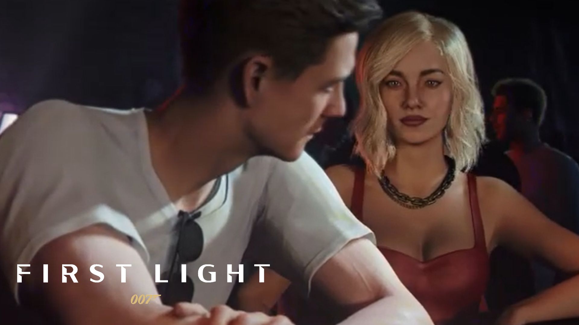 ПЕРВОЕ ЗАДАНИЕ #3 Agent 007 First Light
