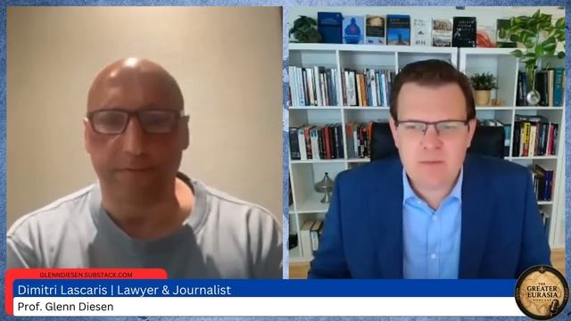 Димитри Ласкарис_ Внутри американо-израильской войны против Ирана и Ливана