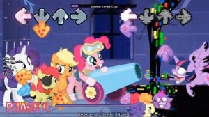 Princess Celestia VS Pinkie Pie ALL PHASES Friday Night Funkin vs My Little Pony