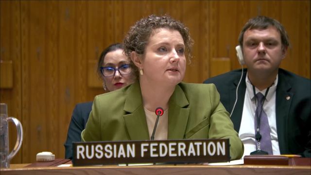 Зам. постоянного представителя А.М.Евстигнеевой в СБ ООН по положению в Афганистане, 8 июня 2026