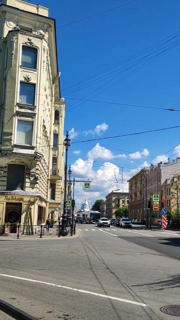 Петербург❤Суворовский проспект #этопитер #питер #город #суворовский #проспект #едем #вгороде