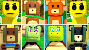 Новое приключение Roblox Turtletown против Супермедведя — прохождение игры