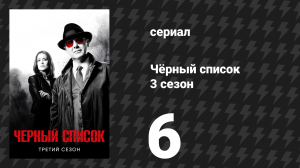 Чёрный список 3 сезон 6 серия «Сэр Криспин Крэндл» (сериал, 2016)