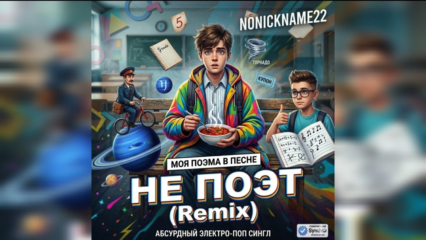 NoNickName22 - Не поэт (Remix)