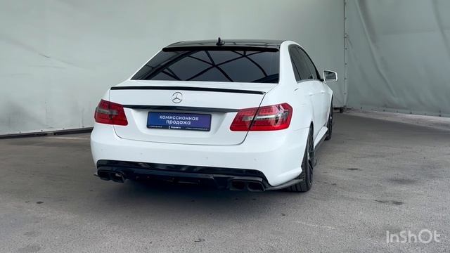 Mercedes Benz E212 смотреть онлайн