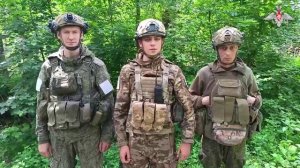 Поздравление с Днем России от бойцов СВО #МестоСилы