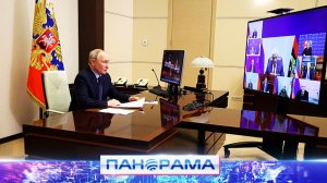 ⚡️ Поддержка семей и экономика: Владимир Путин провел совещание с членами Правительства
