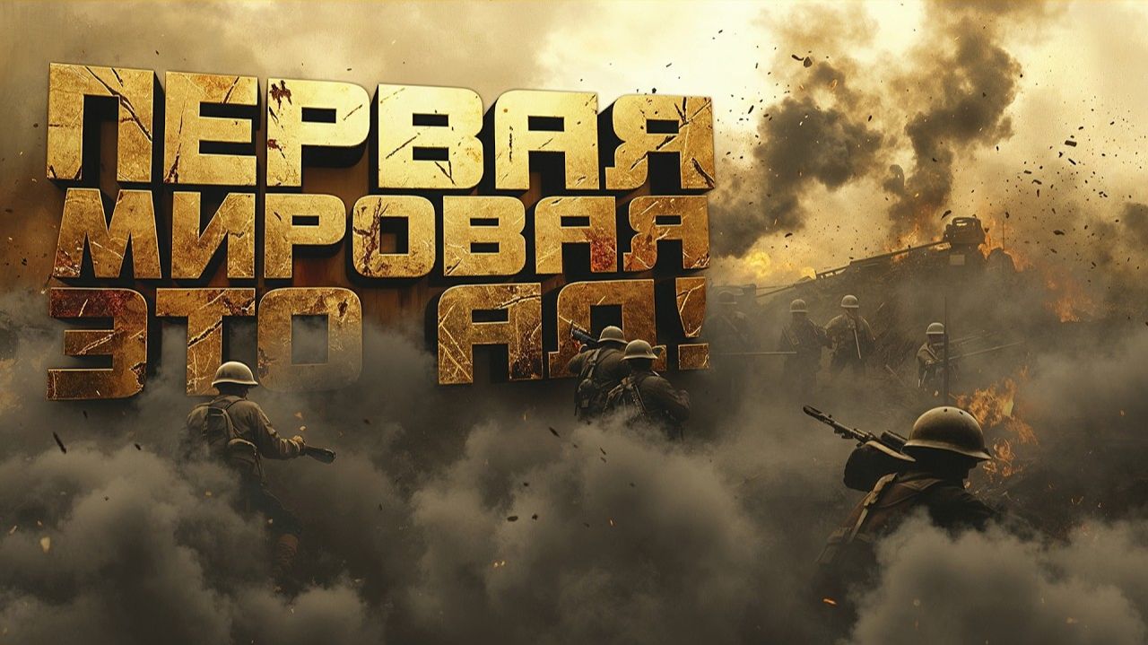 ПЕРВАЯ МИРОВАЯ ЭТО АД! - ШУТЕР ГДЕ 200 ИГРОКОВ НА ПОЛЕ БОЯ В Over The Top WW1