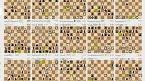 Запись трансляций шахмат на сайте Lichess – запись №6 - 183of298