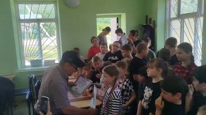 Награждение (турнир ко дню России)