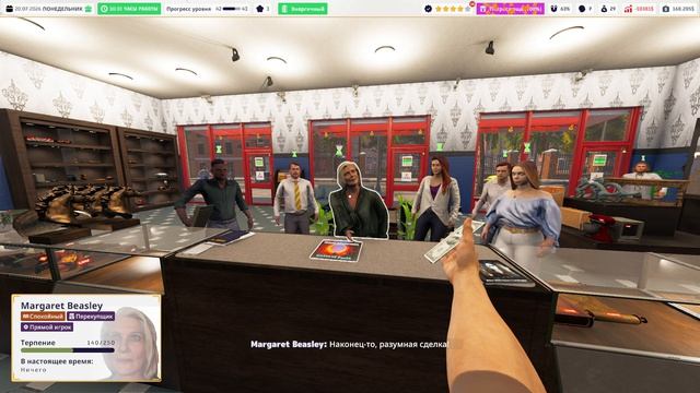 Pawnbroker Simulator | Симулятор барахольщика | Иду до МИЛЛИОНА | 214.000 и много инвестиций