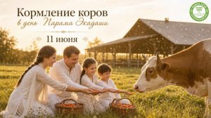 Эфир Кормление коров в день Парама Экадаши, 11.06.2026г.