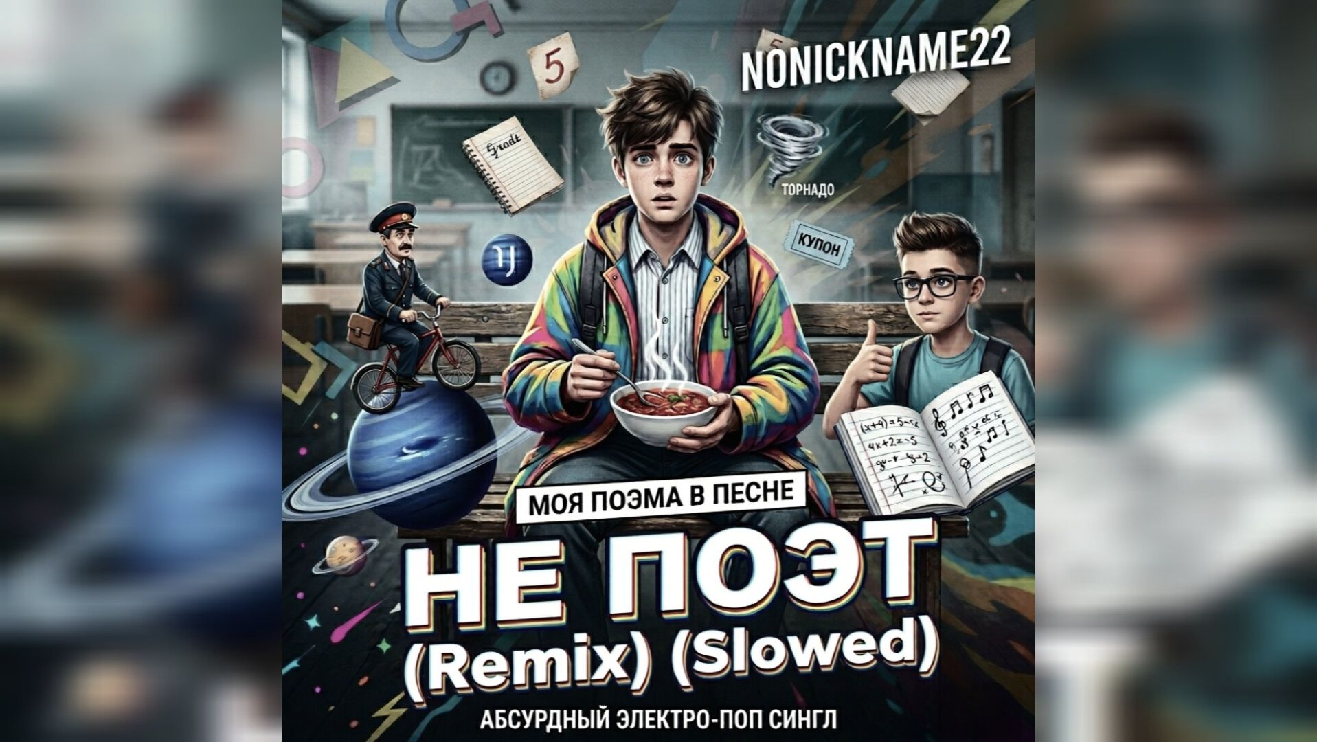 NoNickName22 - Не поэт (Remix) (Slowed)