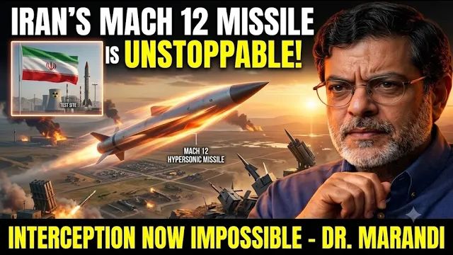 Iran Tested a Hypersonic Missile at Mach 12 Speed — Interception Now IMPOSSIBLE Says DR MARANDI смотреть онлайн