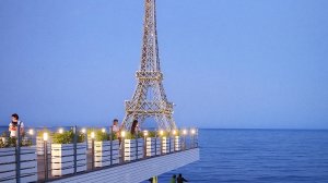 Ялта 2026, море в июне и вечерняя атмосфера. Отдых в Ялта круглый год.