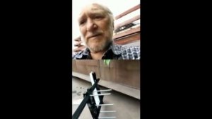 Самоделкин Боря - крепление кондиционера...