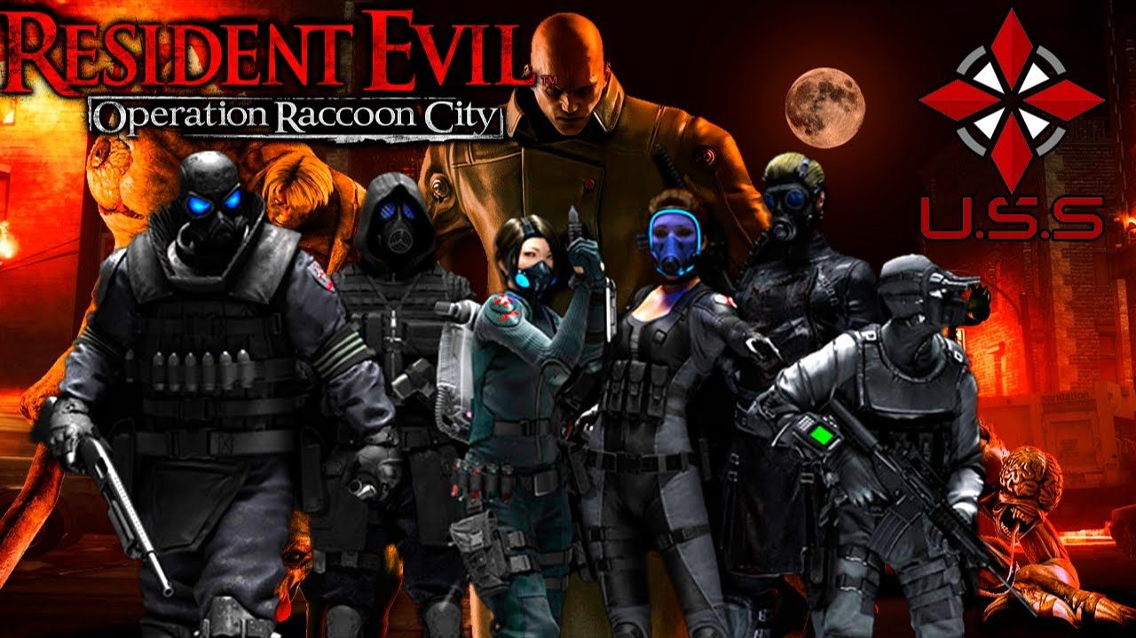 Resident Evil Operation Raccoon City смотреть онлайн