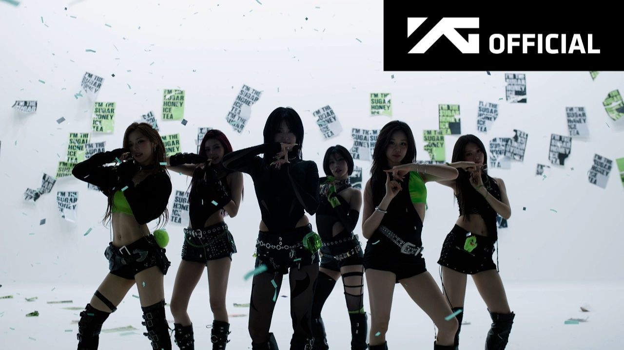 BABYMONSTER - 'SUGAR HONEY ICE TEA' (4K) PERFORMANCE VIDEO смотреть онлайн