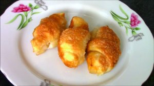 Как приготовить  пирожные Слойки с яблоками в спрайте.
