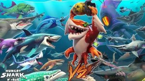 Hungry Shark World: ч7