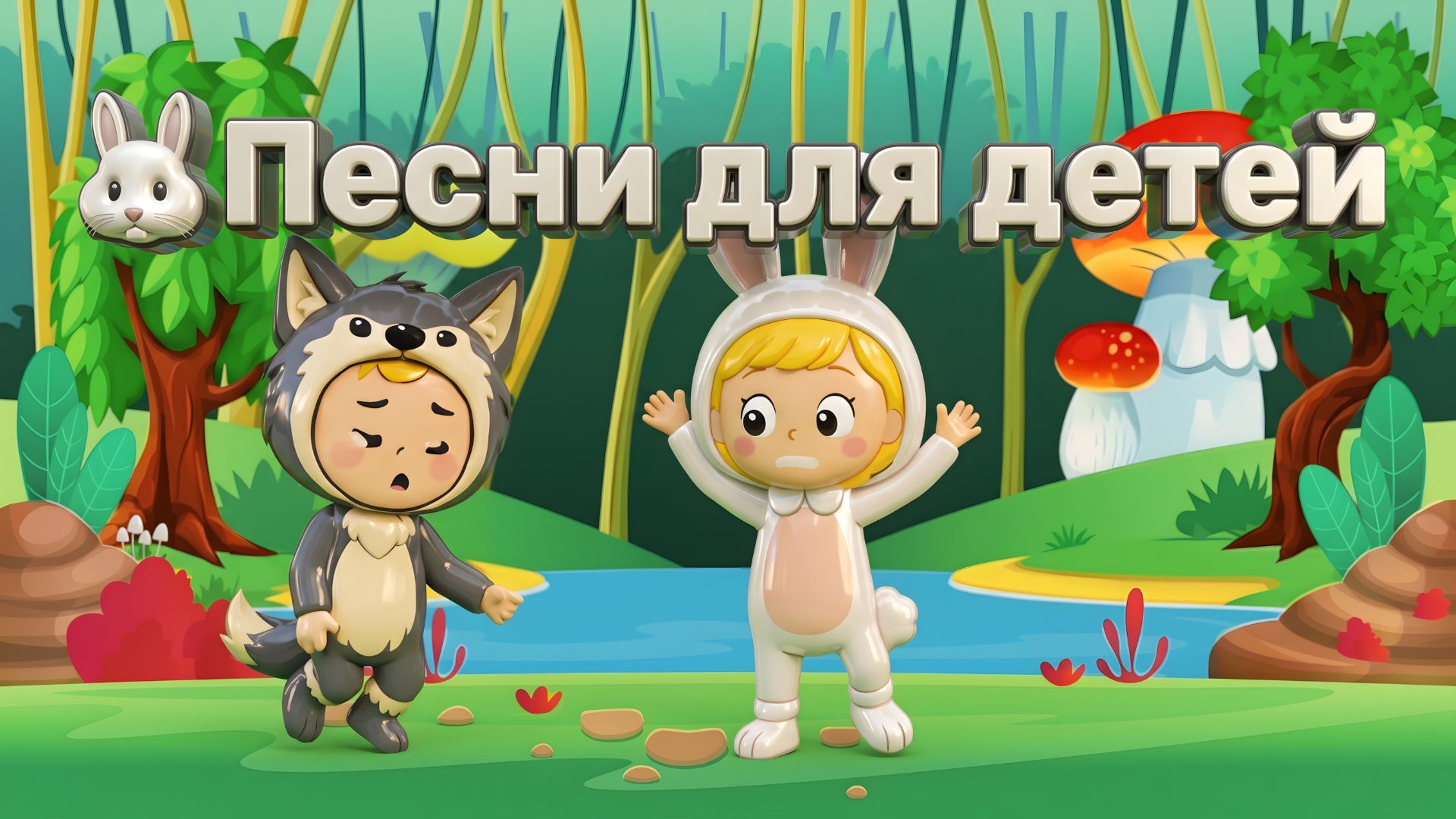 🐰 Песни для детей. ☺ Новые детские хиты. ♫ Весёлая песня для детей!