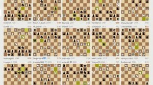 Запись трансляций шахмат на сайте Lichess – запись №5 - 125of125