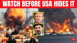 1 MIN AGO Iran Unleashes REVENGE On U.S.! Missile FURY RAINS On Bases As Iran WARNS Of WORSE