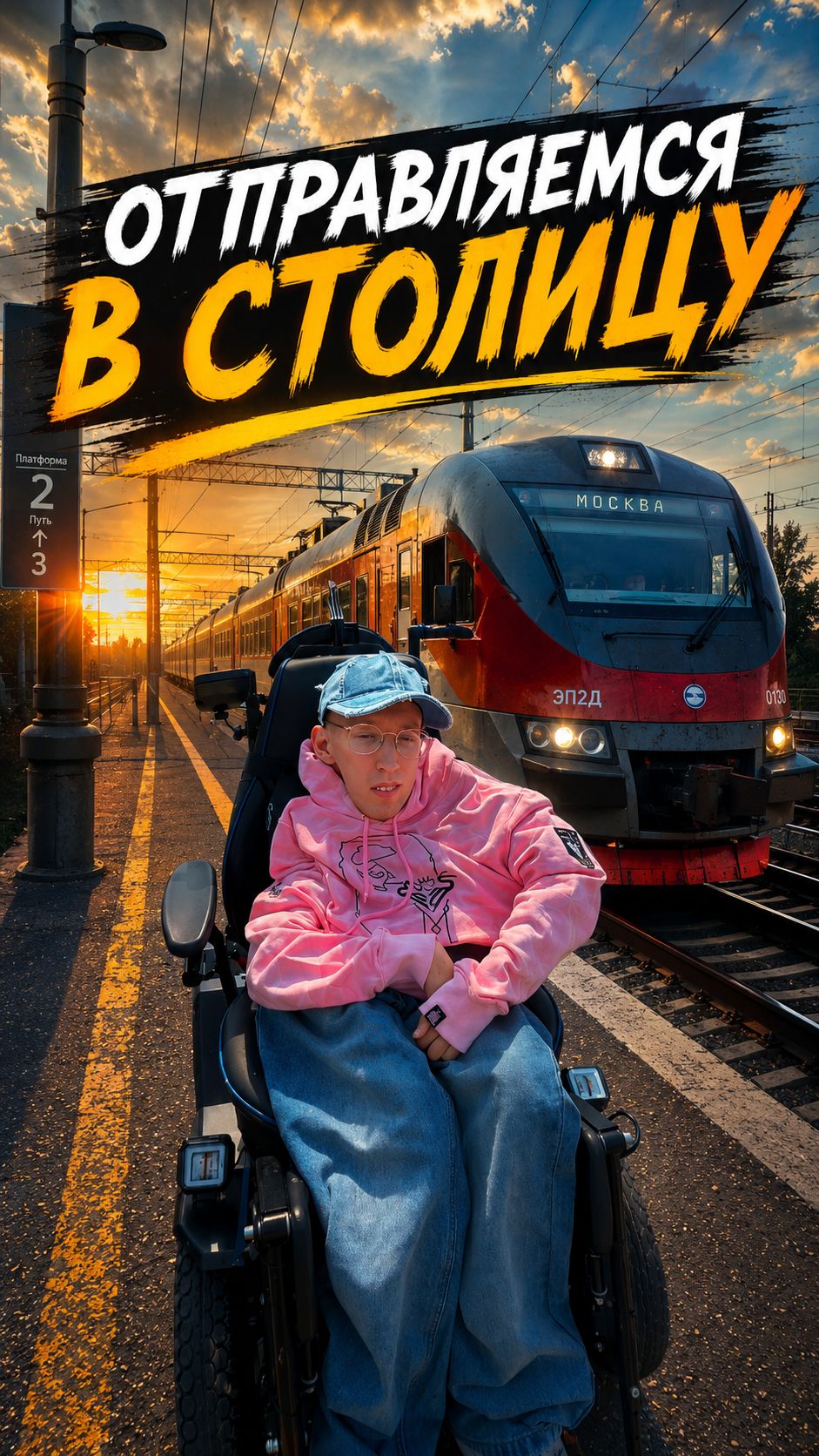 И вновь отправляемся в столицу...