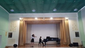 Г. Гендель. Соната 2 g moll
