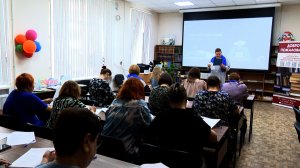 В библиотеке интересно