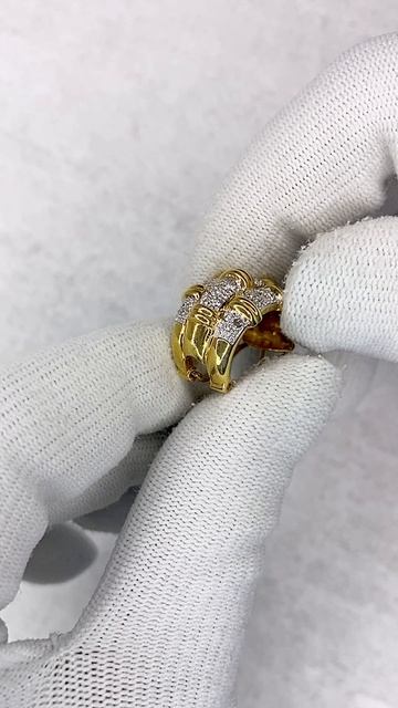 Серьги с бриллиантами арт: Н2752/2