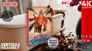 Распаковка лимитированной серии Blu-Ray фильма «Слизняк» Джеймса Ганна 4K UltraHD