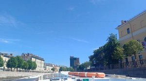 Дворцы Санкт-Петербурга.