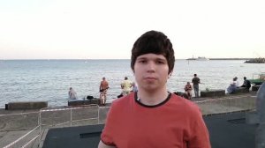 Василий Сливко - Солнце выйди из-за туч (автор песни, клипа - Игорь Заиконников) Сочи, Мор-порт 2018