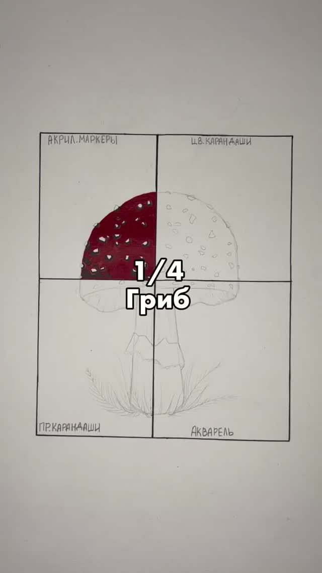 Гриб 1/4 смотреть онлайн