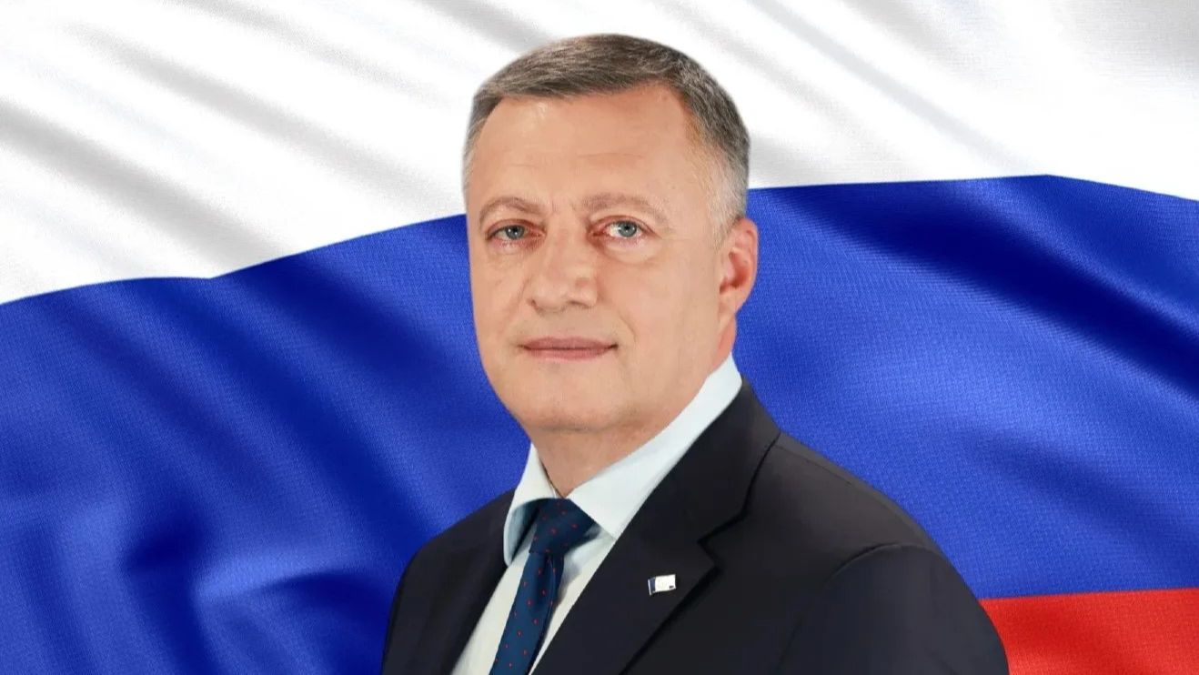 Поздравление жителей Иркутской области с Днём России