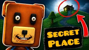 СЕКРЕТНОЕ МЕСТО Super Bear Adventure/Прохождение игры Приключения Супер Медведя