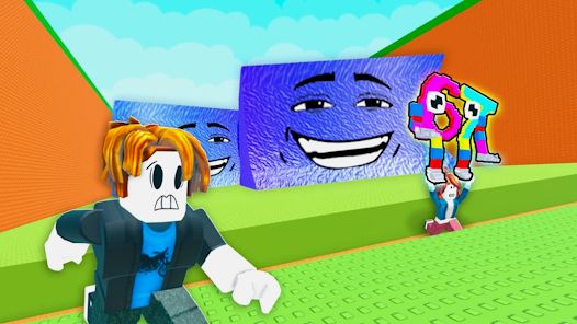 Играю в Escape Tsunami For Brainrots в роблоксе