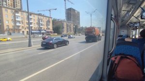 поездка на автобусе ЛиАЗ 5292 борт 6190010 по маршруту 640