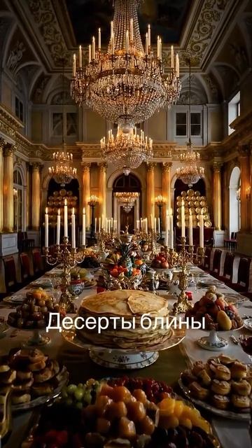 Екатерина II устроила однажды «Бриллиантовую Масленицу».