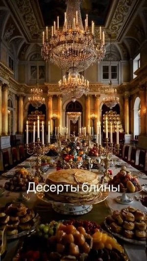 Екатерина II устроила однажды «Бриллиантовую Масленицу».