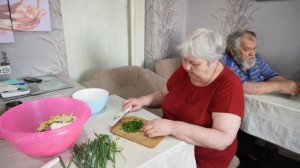 Окрошка на праздник Готовим утром всей семьёй ПОДВАЛ ИЛЬИЧА вкусная еда