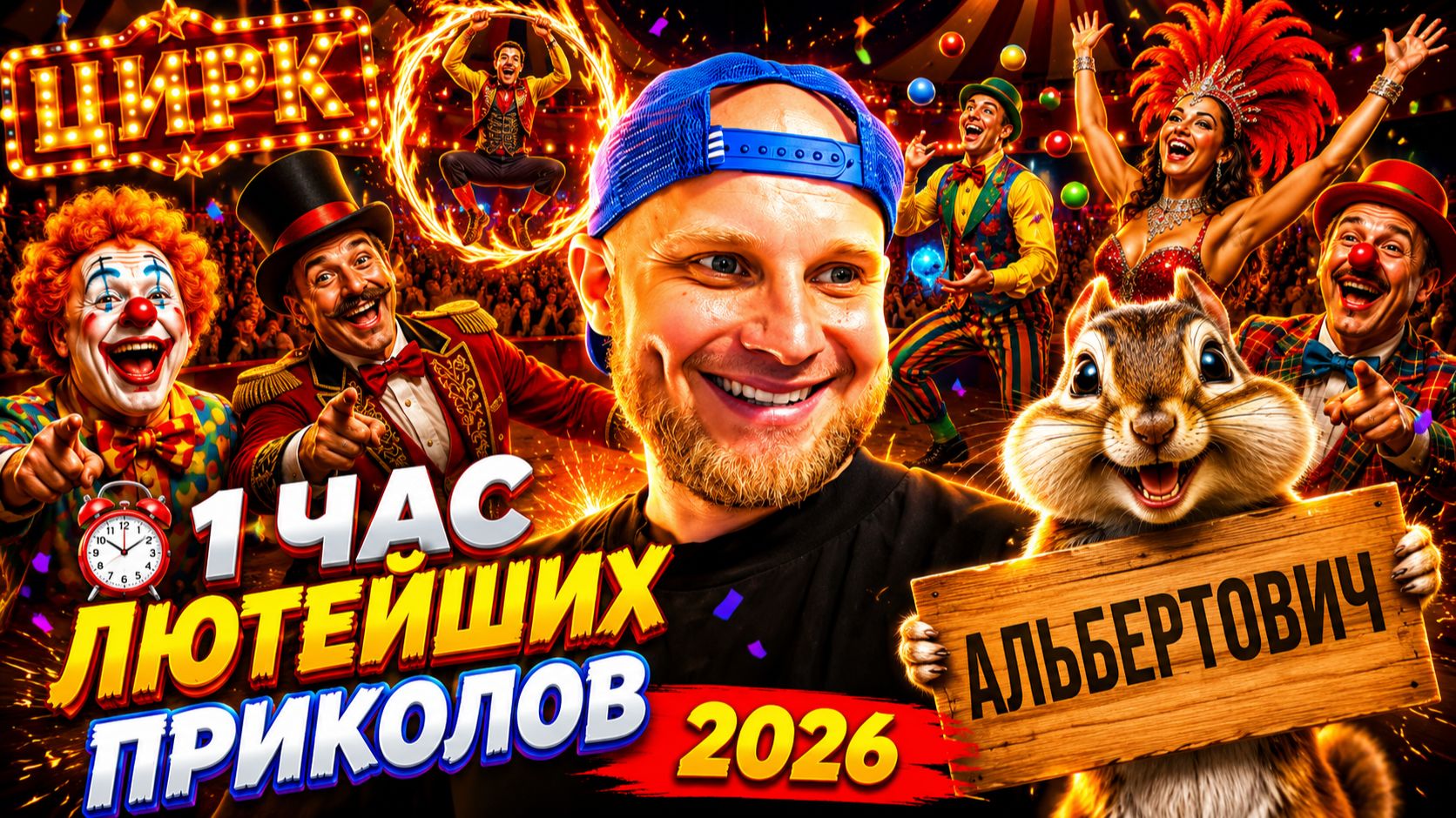 🔥😂 1 ЧАС САМЫХ ЛЮТЫХ ВИДЕО ПРИКОЛОВ 2026!!! 🔥🤣 ЛУЧШИЕ СКЕТЧИ, РЖАЧ И ЮМОР 🤯 НАТУРАЛ АЛЬБЕРТОВИЧ