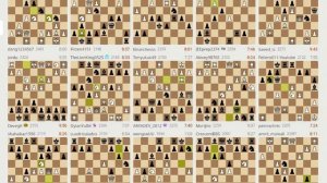Запись трансляций шахмат на сайте Lichess – запись №5 - 87of125