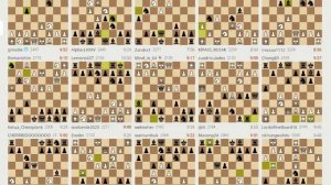 Запись трансляций шахмат на сайте Lichess – запись №5 - 78of125