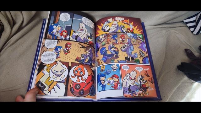 Sonic комикс том 1 Нежелательные последствия