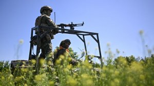 Ночная атака дронов ВСУ успешно отражена. Лучшее видео из зоны СВО