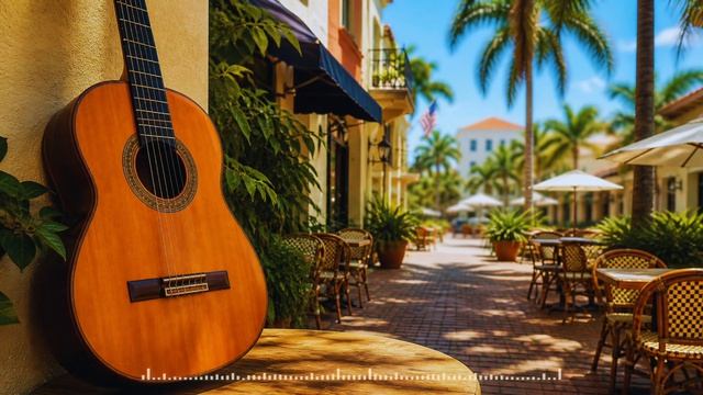Latin Groove Jazz Guitar – 2 Hours for Work & Focus ｜ Nylon-String Smooth Jazz