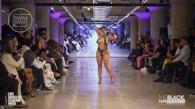 BRIANNA DALE x THE BLACK TAPE PROJECT Los Angeles Art Hearts Fall 2024 - 4K Slow Motion