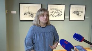 Выставка московского художника Вячеслава Шляндина «Природа равновесия» открылась в НГХМ